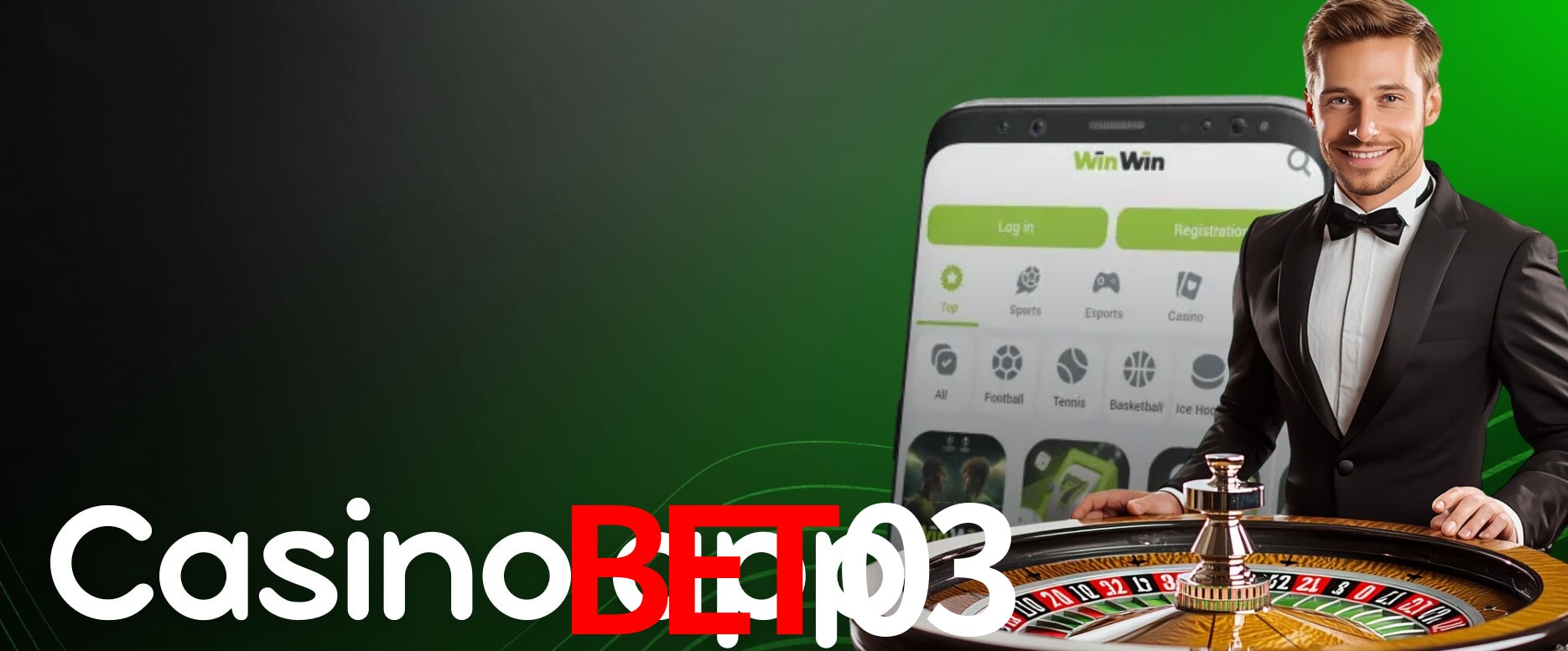APP oficial da Bet03 para mobile