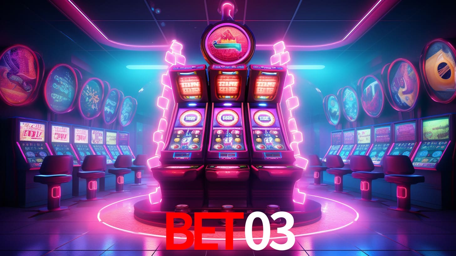 Sinta a adrenalina dos jogos de cassino com Bet03
