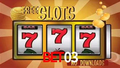 Descubra o Mundo do Cassino Online com Bet03