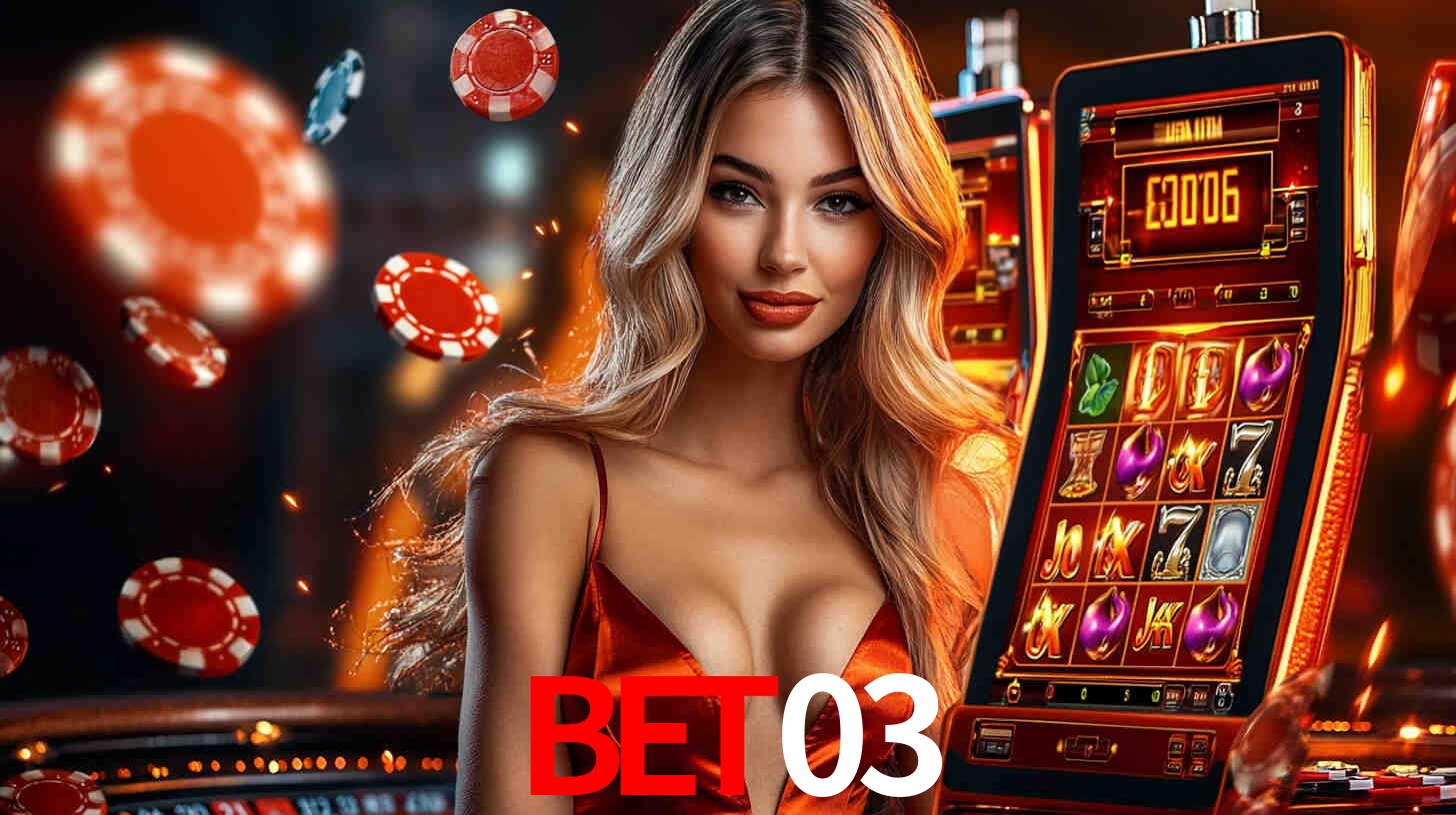 Bet03: Jogos de Caça-Níqueis-Altas Recompensas, Roleta-Velocidade, Blackjack-Desafios Máximos