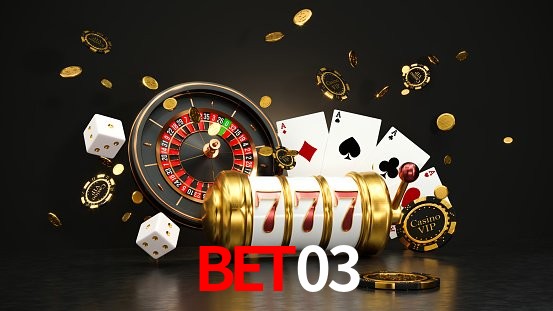 Welcome Bonus Bet03