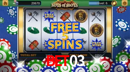 Descubra o Mundo do Cassino Online com Bet03