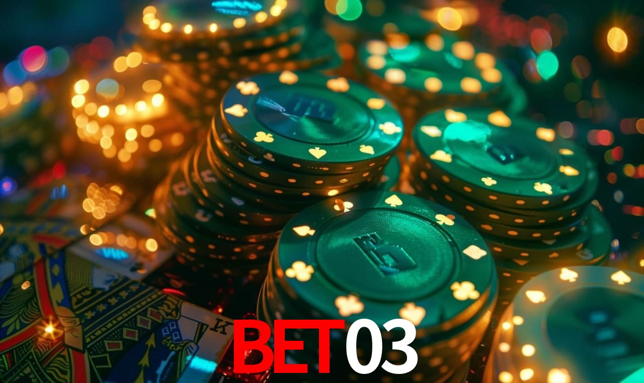 Recursos de Bônus Bet03
