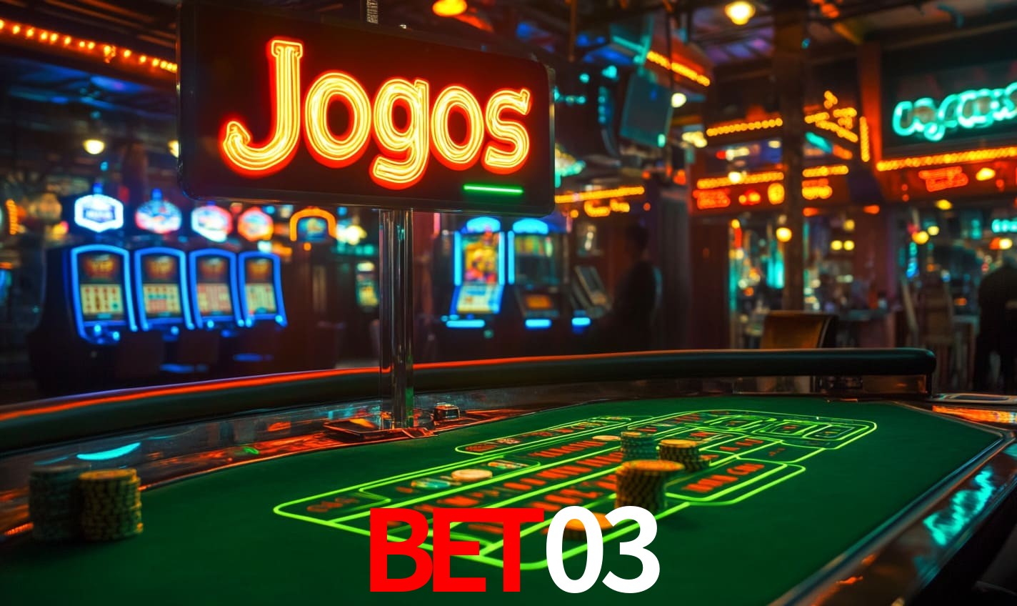 Bet03 Belo Horizonte - Jackpots