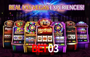 Bet03 Cassino - 80+ Mesas ao Vivo